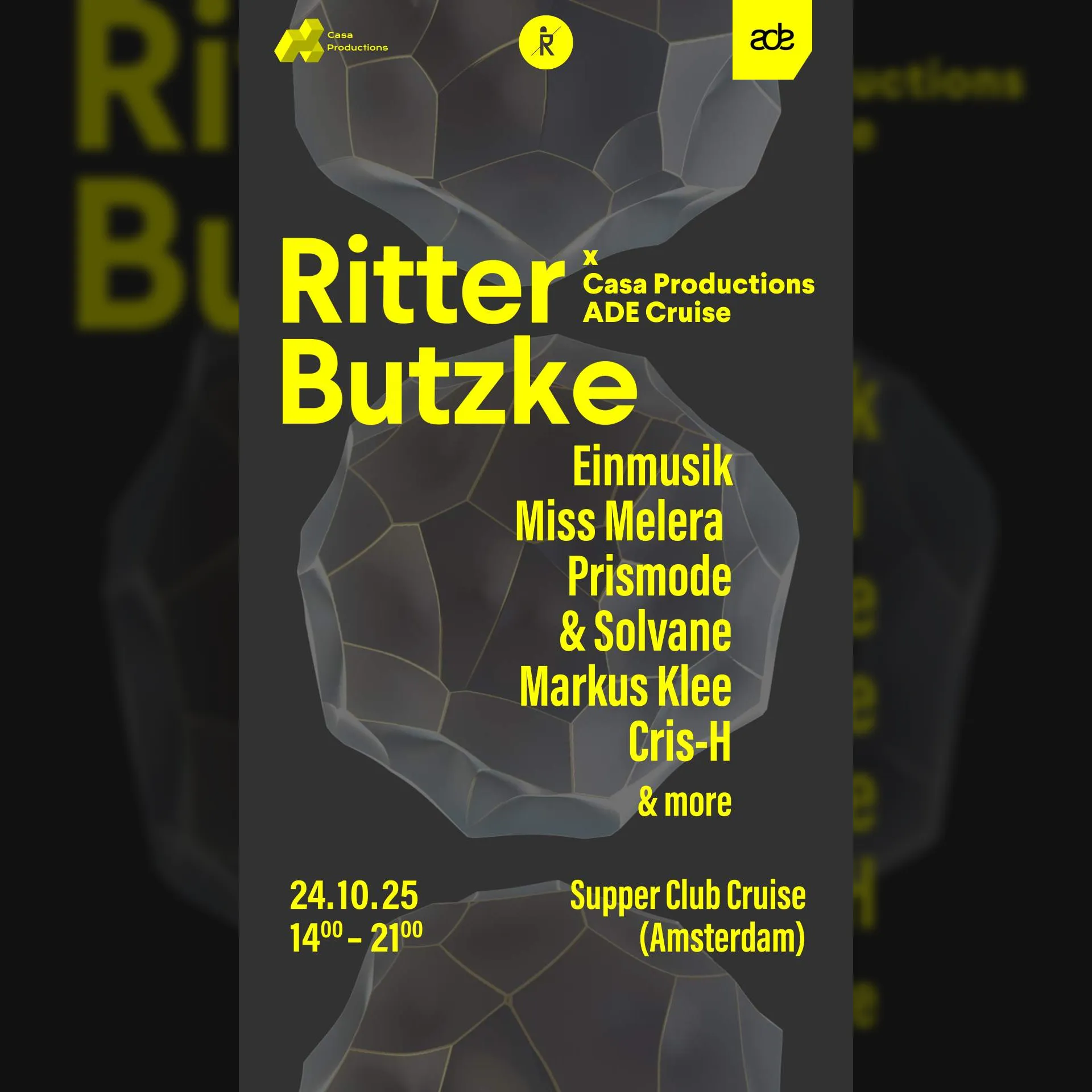 Ritter Butzke & Casa ADE Cruise